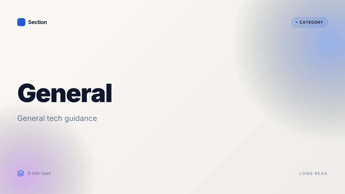 General